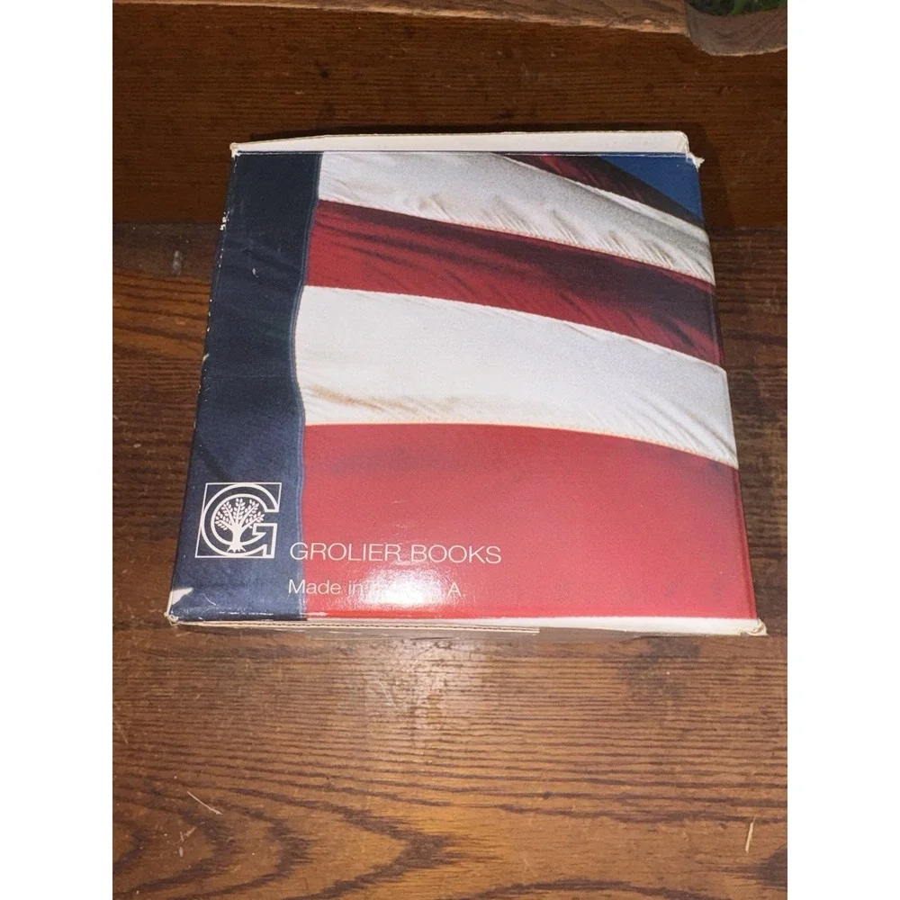 Story of America Cards Box Set by Grolier History Home School Life in America